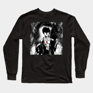 morpheo the dream in sand of hope ecopop art Long Sleeve T-Shirt